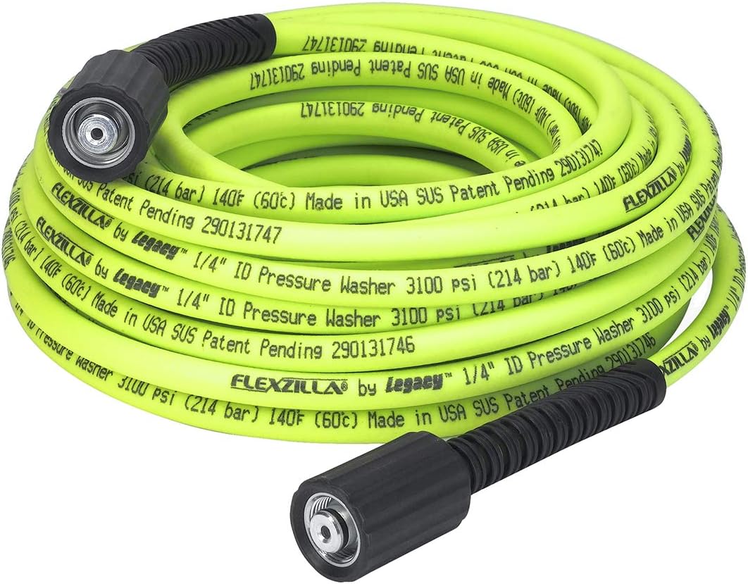 Flexzilla Pressure Washer Hose - 50 ft. M22 Fittings