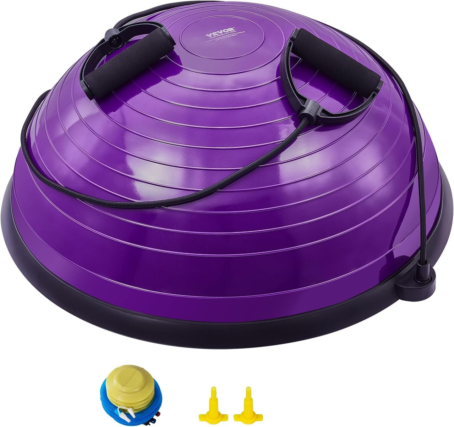 VEVOR Half Exercise Ball Trainer for Full Body Workouts