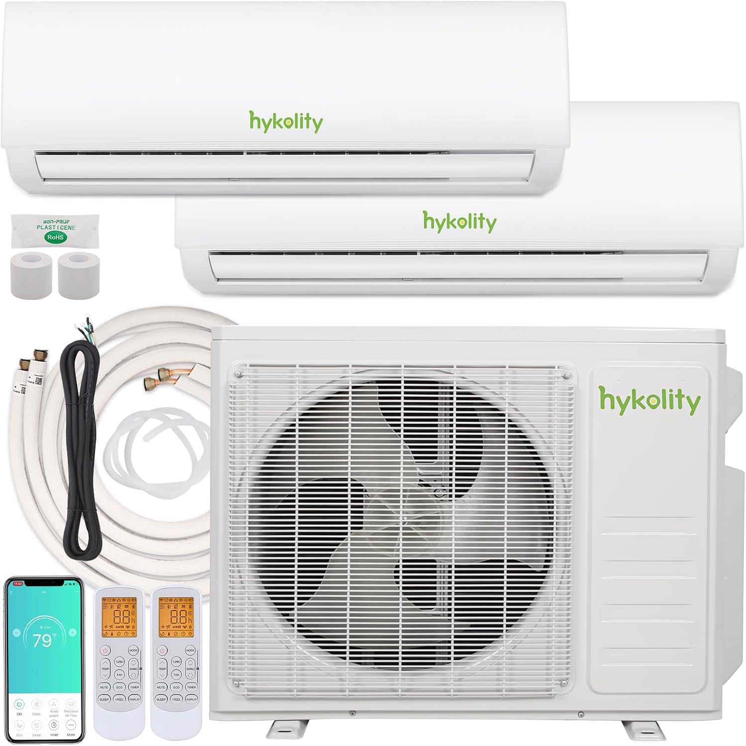 Hykolity Dual Zone 27000 BTU Mini Split Air Conditioner Review