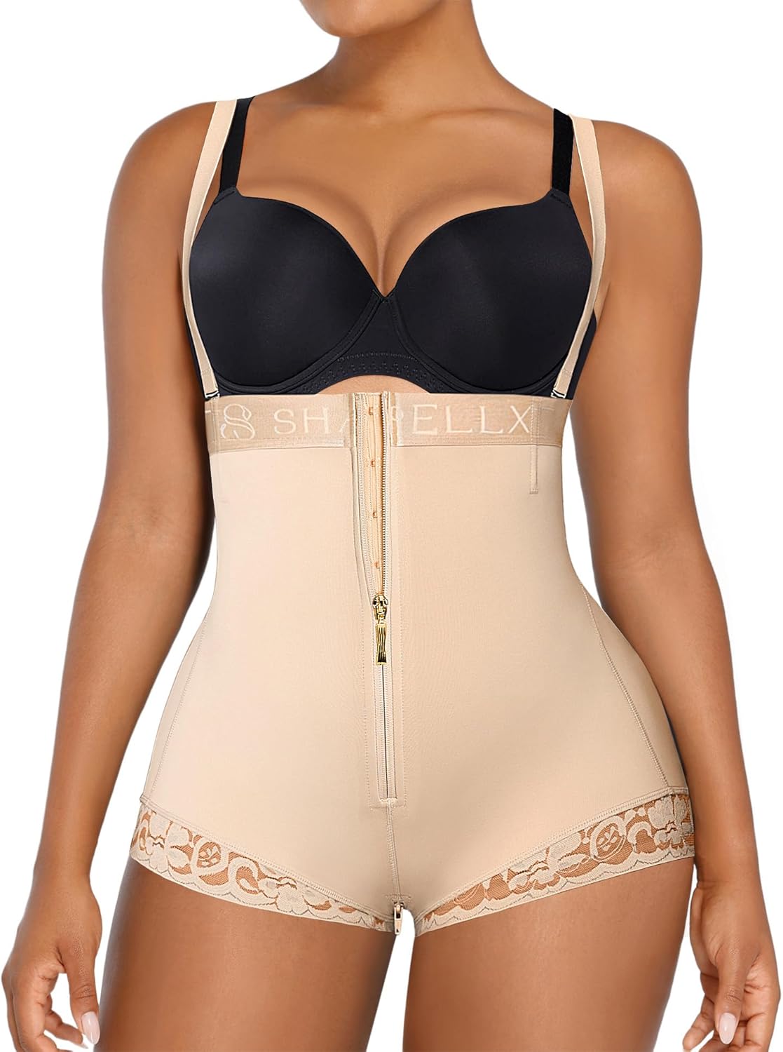 SHAPELLX Shapewear Tummy Control Butt Lifter Panties