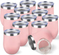 StarSpeed 12oz Wine Tumbler - Insulated Travel Mug for Drinks