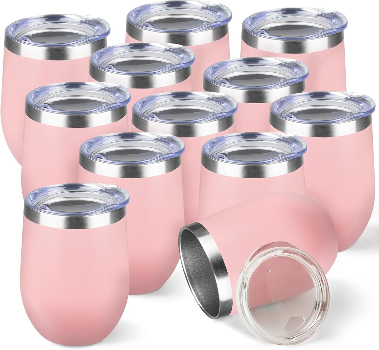 StarSpeed 12oz Wine Tumbler - Insulated Travel Mug for Drinks