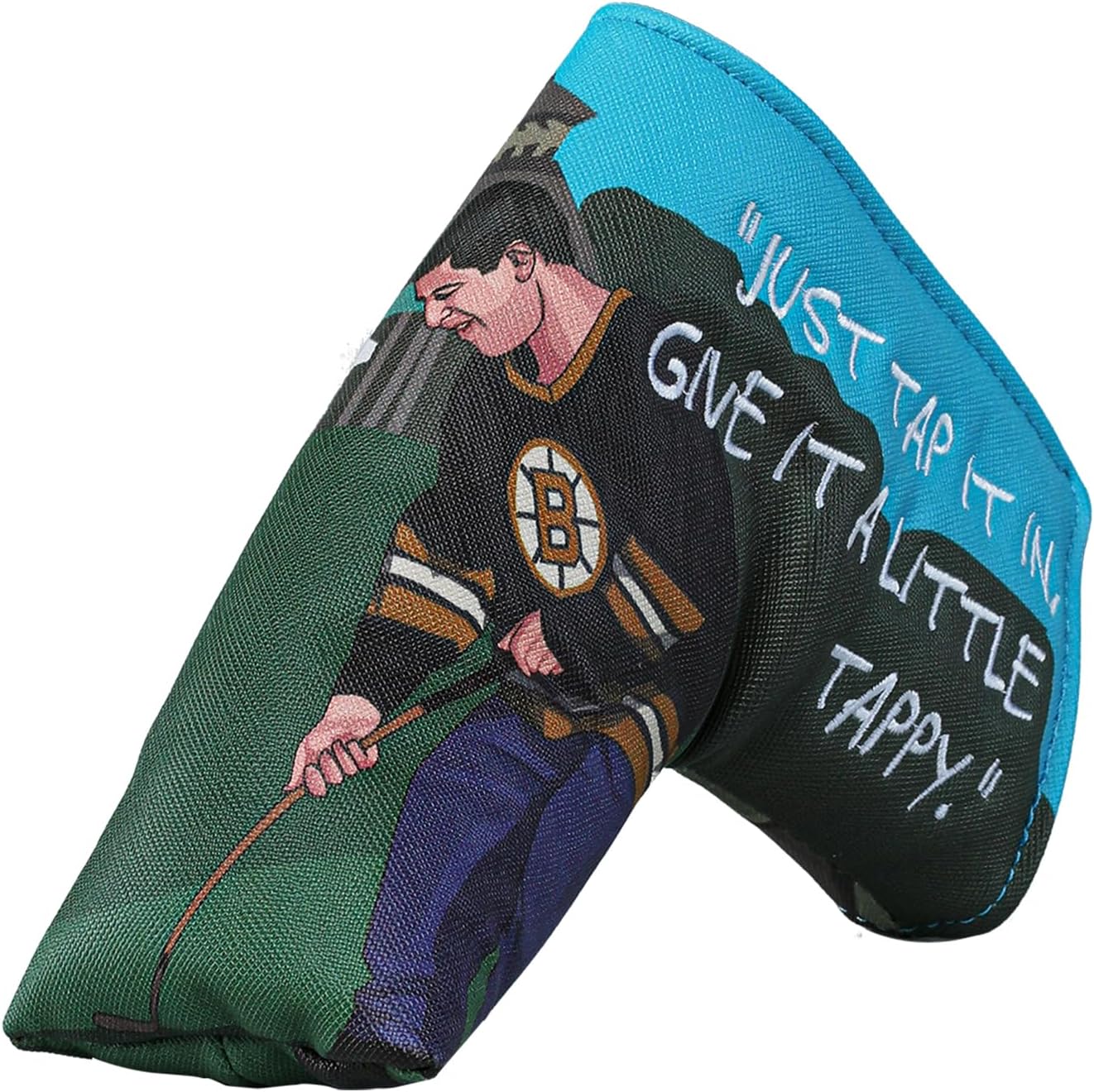 Golf Club Headcover for Drivers and Putters, Funny Design