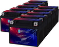 YTX4L-BS 12V 3AH Motorcycle Battery - 10 Pack Mighty