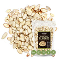 Premium Raw Unsalted Sliced Almonds 64oz - Gourmet California Flavor