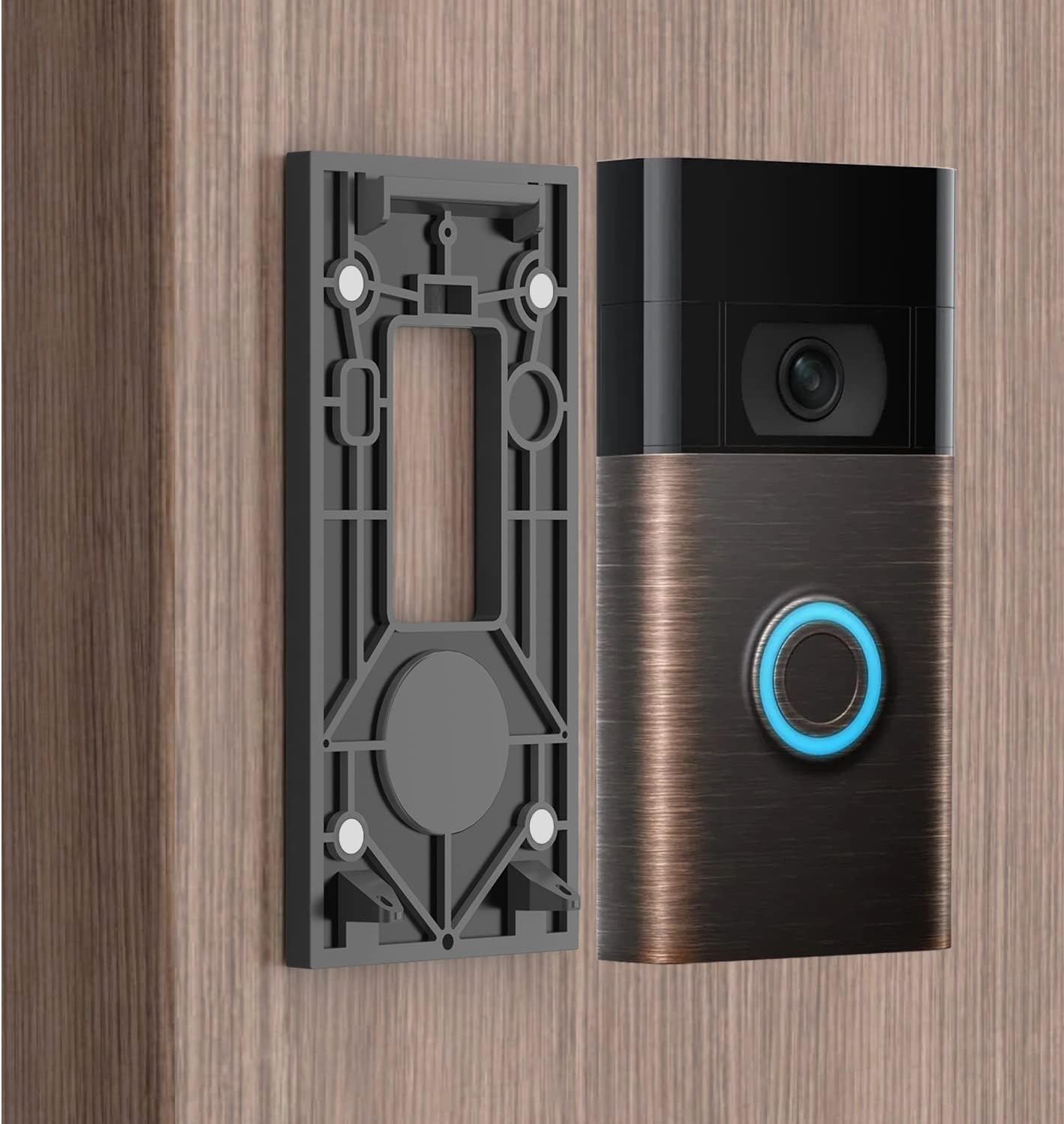 Easy Install! KIMILAR No-Drill Mount for RlNG Doorbell