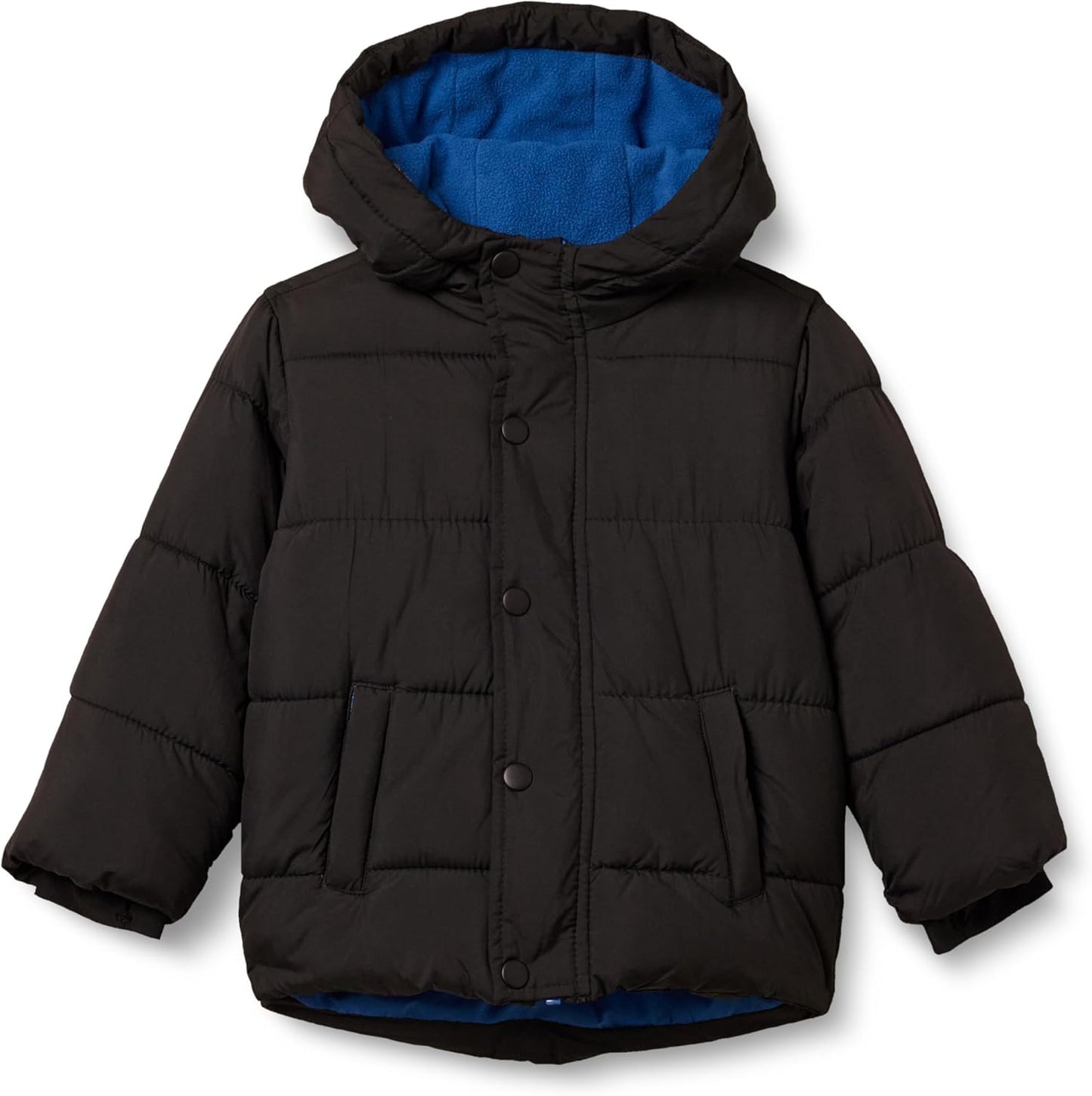 Heavyweight Hooded Puffer Jacket for Babies and Toddlers