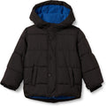 Heavyweight Hooded Puffer Jacket for Boys - Warm, Water-Resistant