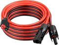 10AWG Solar Panel to Anderson Connector Extension Cable 20FT - Durable