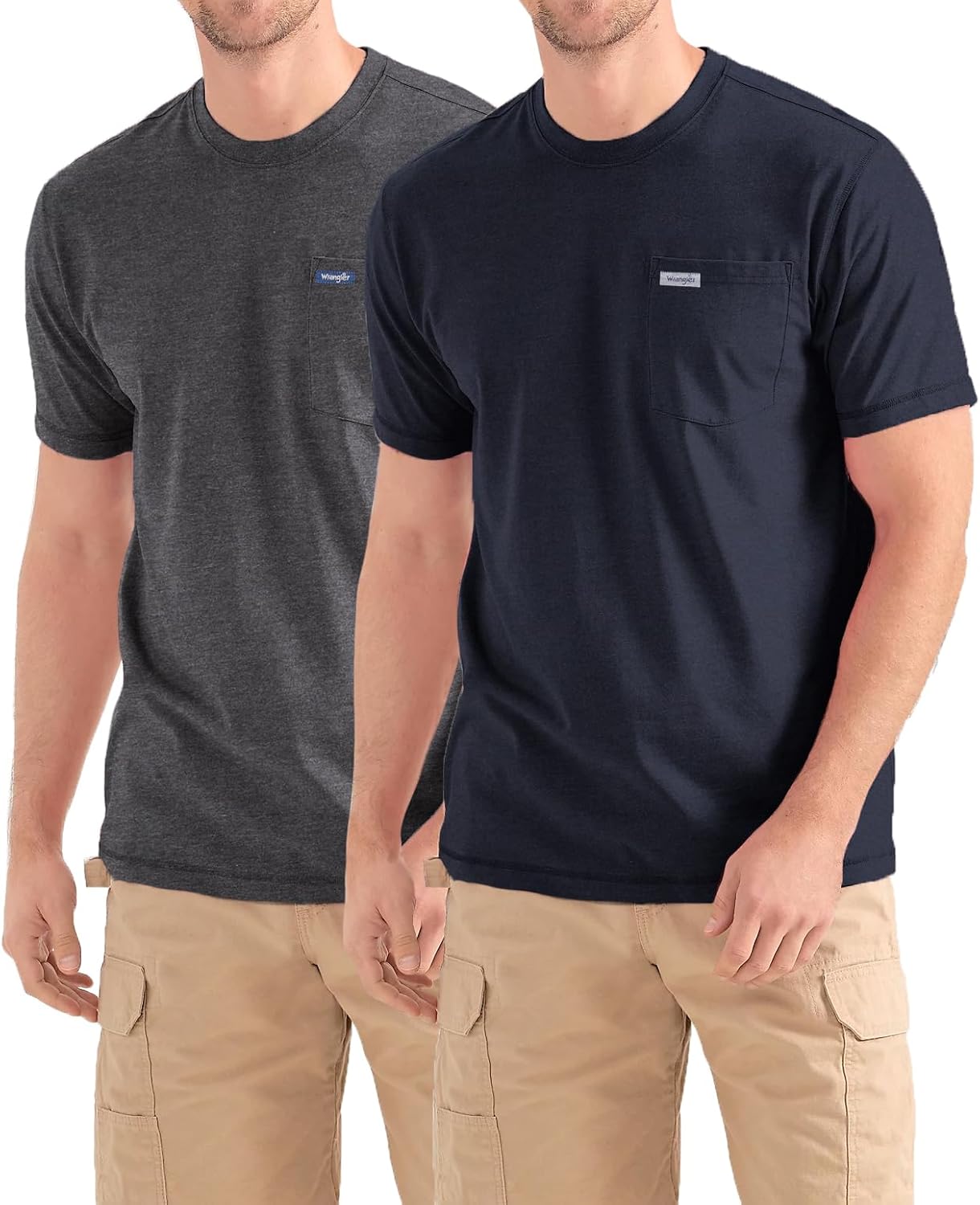 Wrangler Big and Tall T-Shirts for Men - Comfortable Cotton Tees