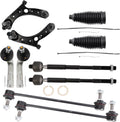 Front Steering & Suspension 10 Piece Kit for Hyundai Kia - Complete