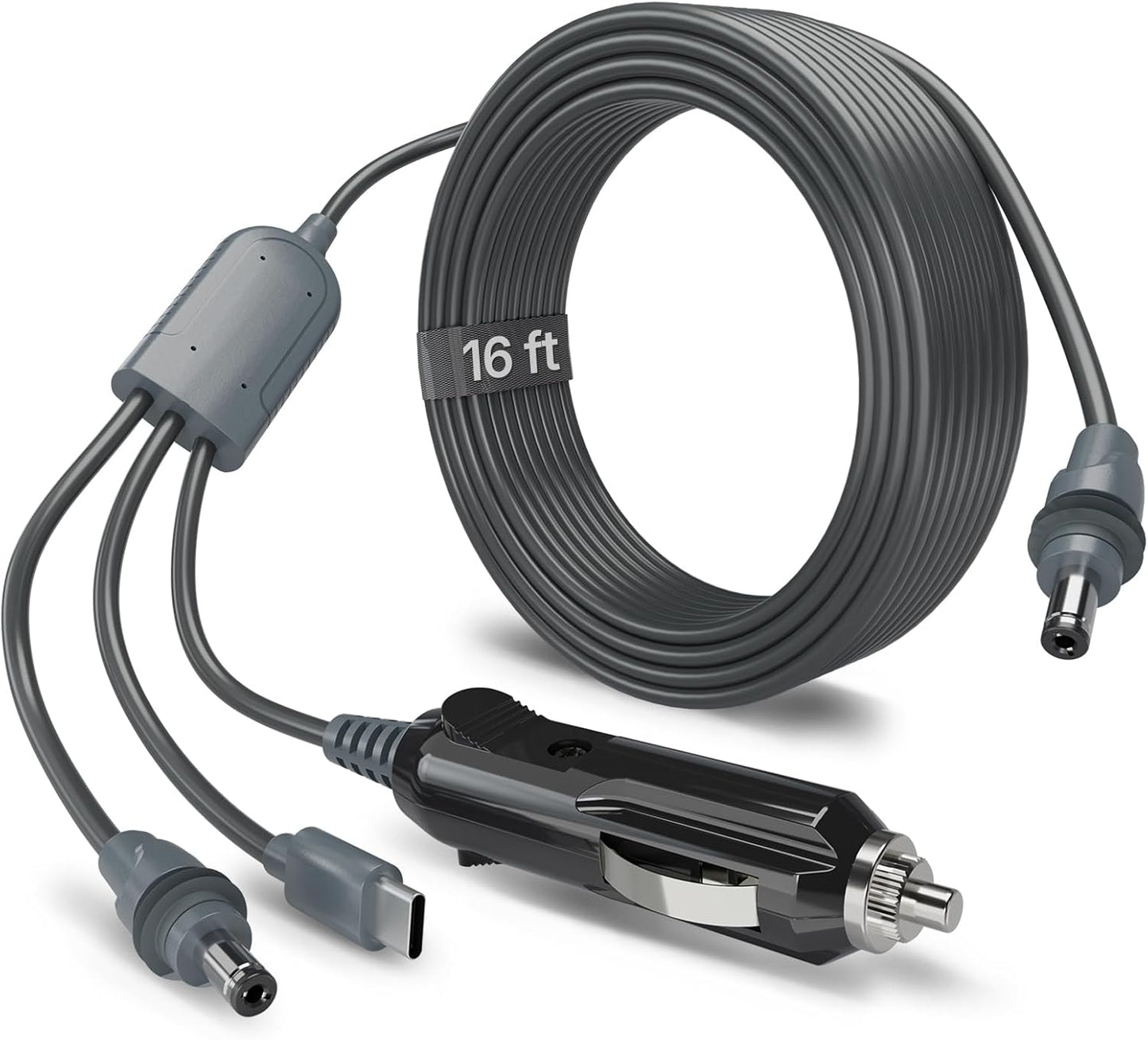 Starlink Mini Cable 16.4FT - Durable Waterproof Power Cord