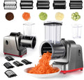 Electric Cheese Grater 250W Salad Maker - Fast One-Touch Prep