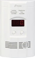 Kidde Carbon Monoxide and Explosive Gas Alarm - Plug-In CO + Gas