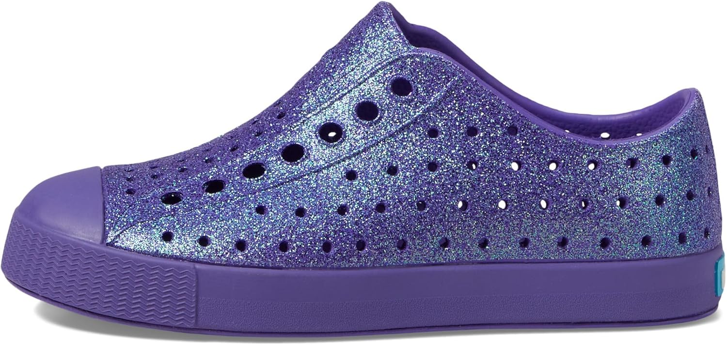 Native Shoes Unisex-Child Jefferson Bling Sneaker for Kids