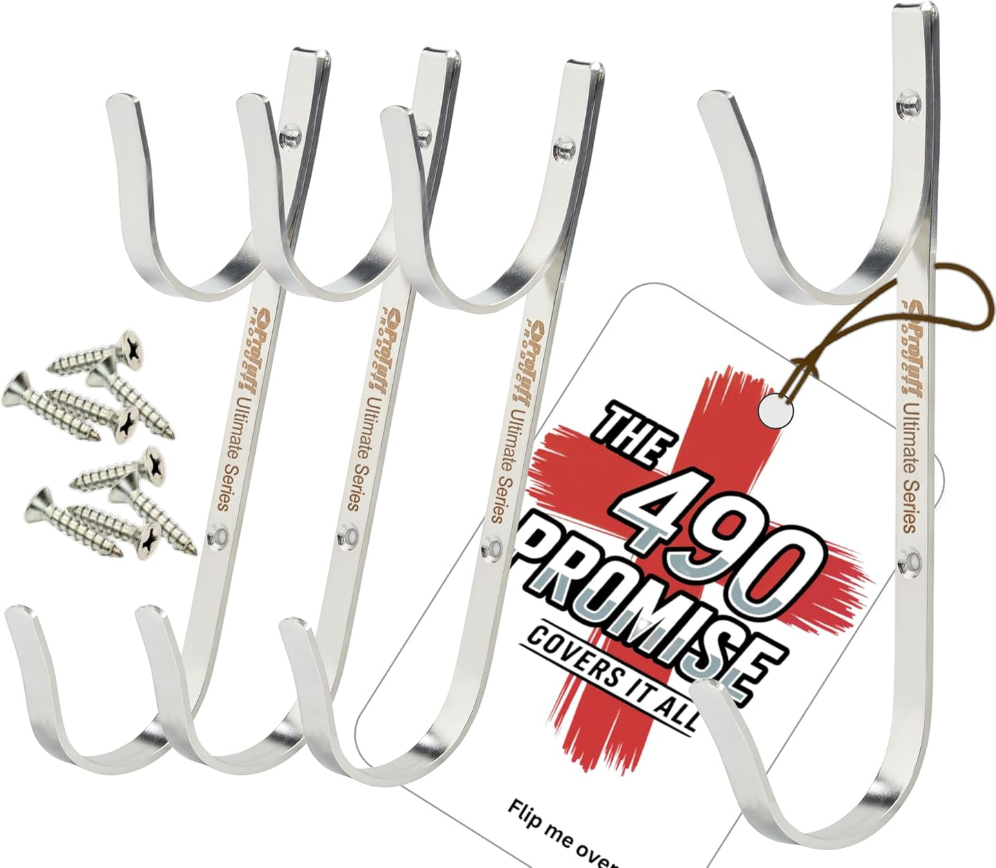 ProTuff Pool Pole Hanger Set for Strong and Durable Storage