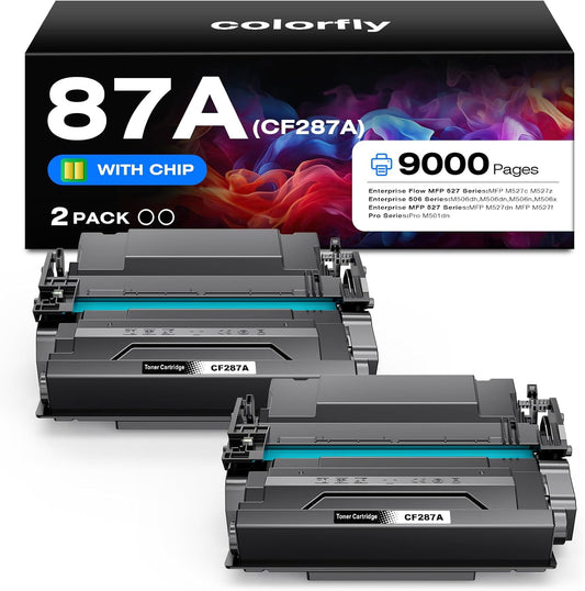 87A Toner Cartridge Compatible with HP for Laserjet Printers