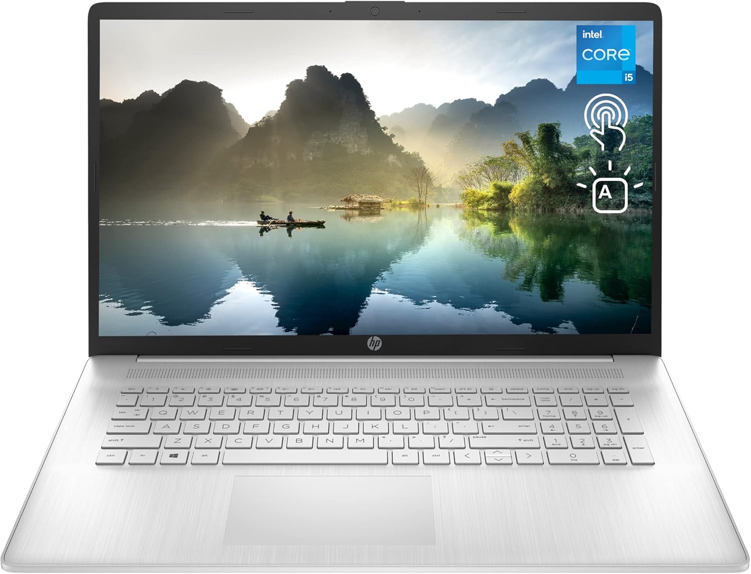 HP 17t Laptop with 17.3in Touchscreen and Intel Core i5 Processor