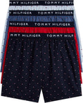 Mens Cotton Classic 4-Pack Woven Boxer - Breathable Cotton Comfort