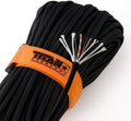 TITAN Survival Paracord 550 - 620LB Strength, Firestarter Options