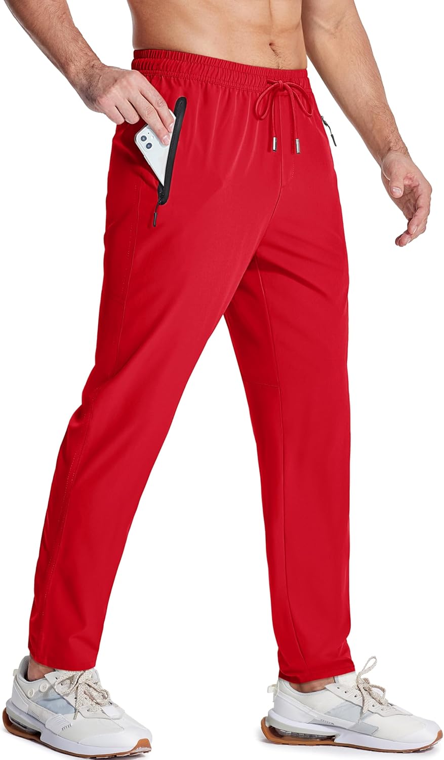 MAGCOMSEN Men's Lightweight Hiking Pants for Outdoor Adventures