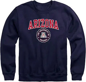 Barnesmith Crewneck Sweatshirt for College with Heritage Logo