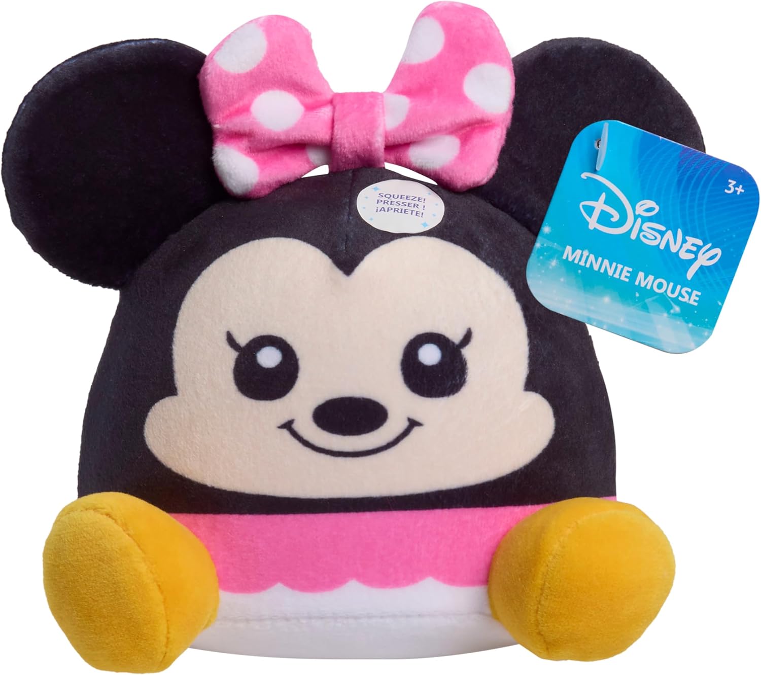 Minnie Mouse Weighted Plush: Soothing 5-inch Toy!