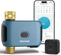 WiFi Water Timer with Brass Inlet & Outlet - Smart 1-Zone Hose Timer