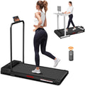 Walking Pad Treadmill for Office Home - Quiet Folding Under Desk