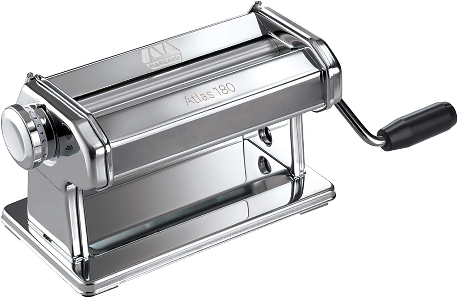 MARCATO Atlas Pasta Dough Roller for Authentic Homemade Pasta