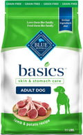 Blue Buffalo Basics Grain-Free Lamb Dog Food - Skin & Stomach Care