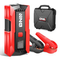 12V 2000A Peak Portable Car Jump Starter - Compact Power Bank