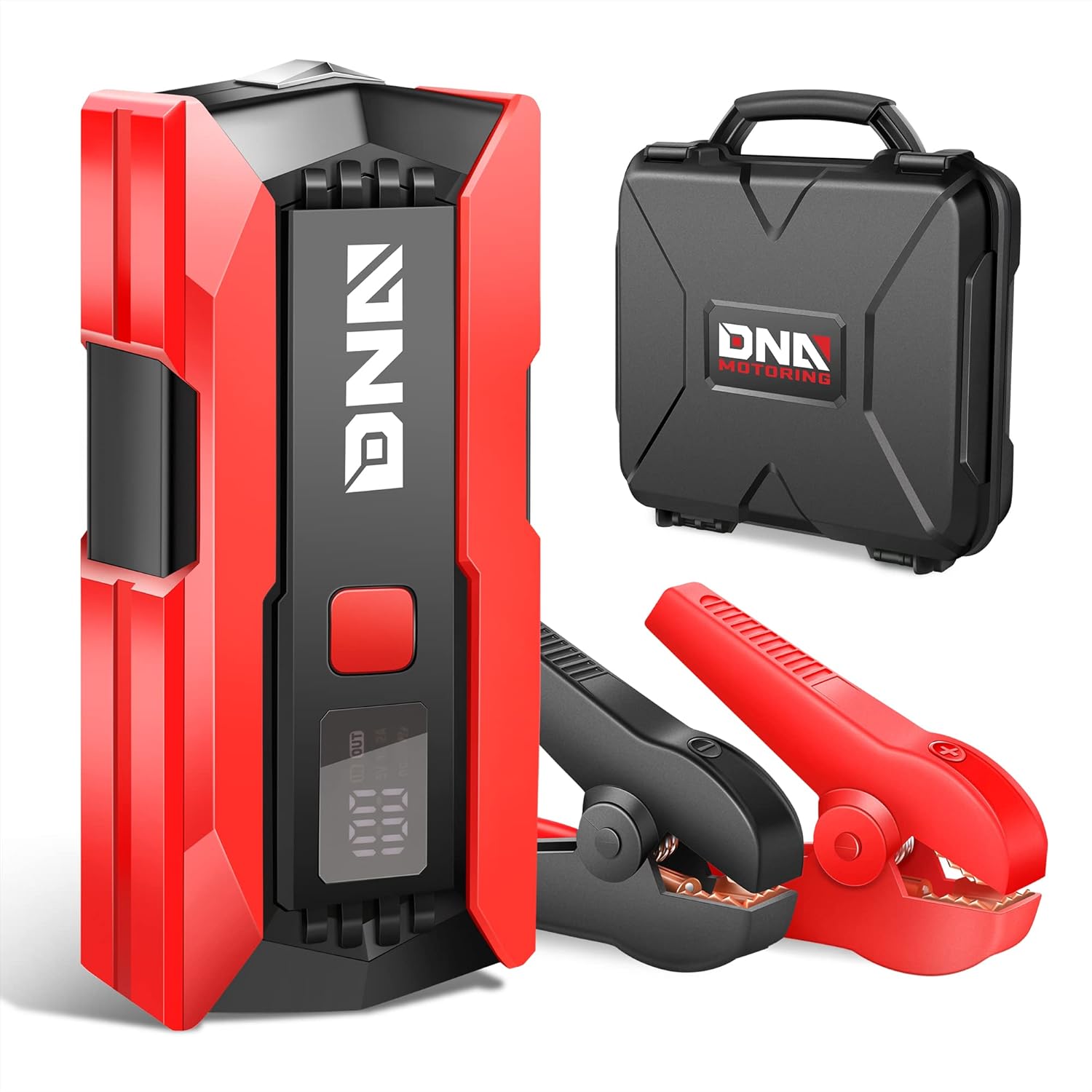 2000A Peak Portable Jump Starter for Big Engines