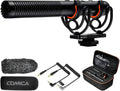 COMICA VM20 Shotgun Microphone - Directional Video Mic for Cameras