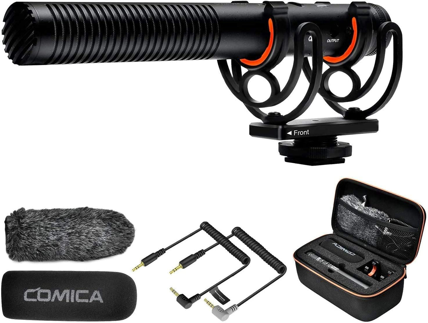 COMICA VM20 Shotgun Microphone for Professional Video Recording