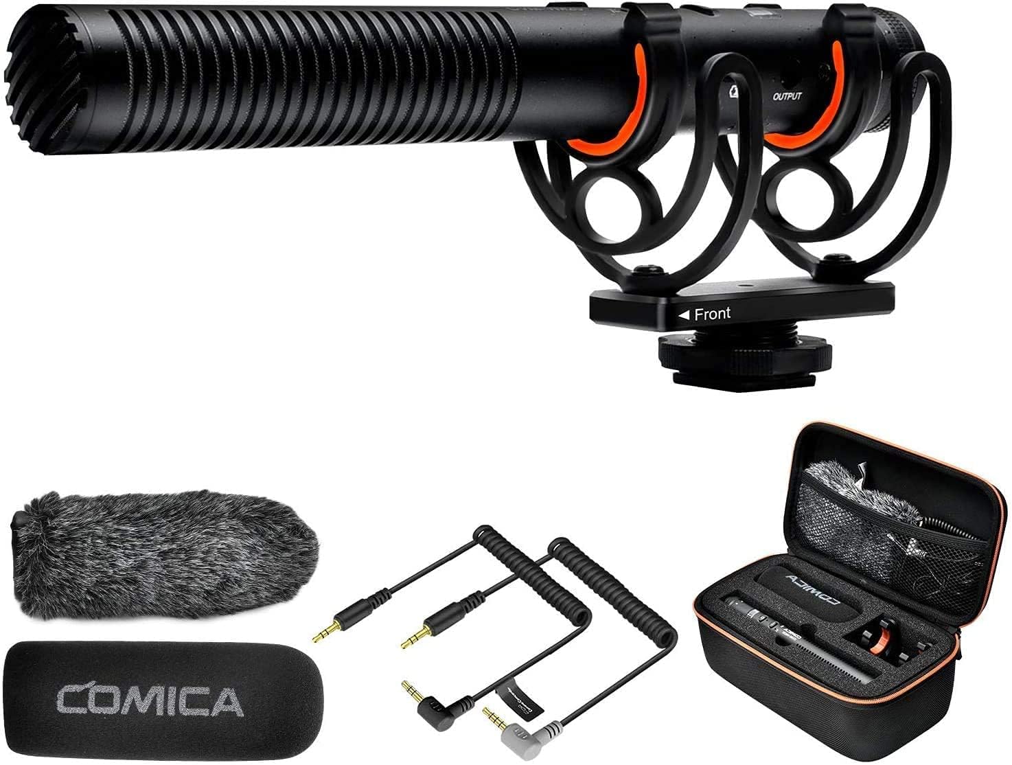 COMICA VM20 Shotgun Microphone for Professional Video Recording