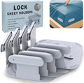 Upgrade Bed Sheet Holders for Corners - Heavy Duty 4-Pack