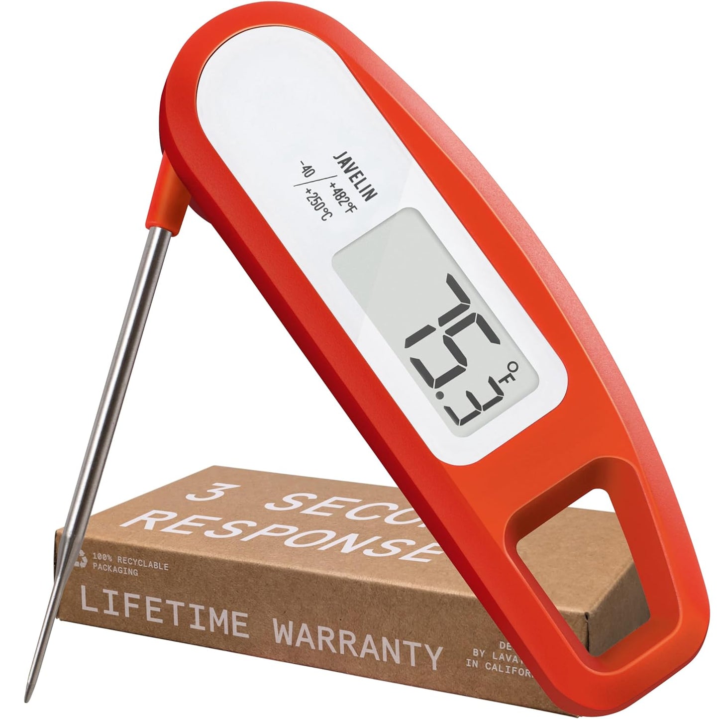 Instant Read Meat Thermometer - Ultra-Fast Grill Hero