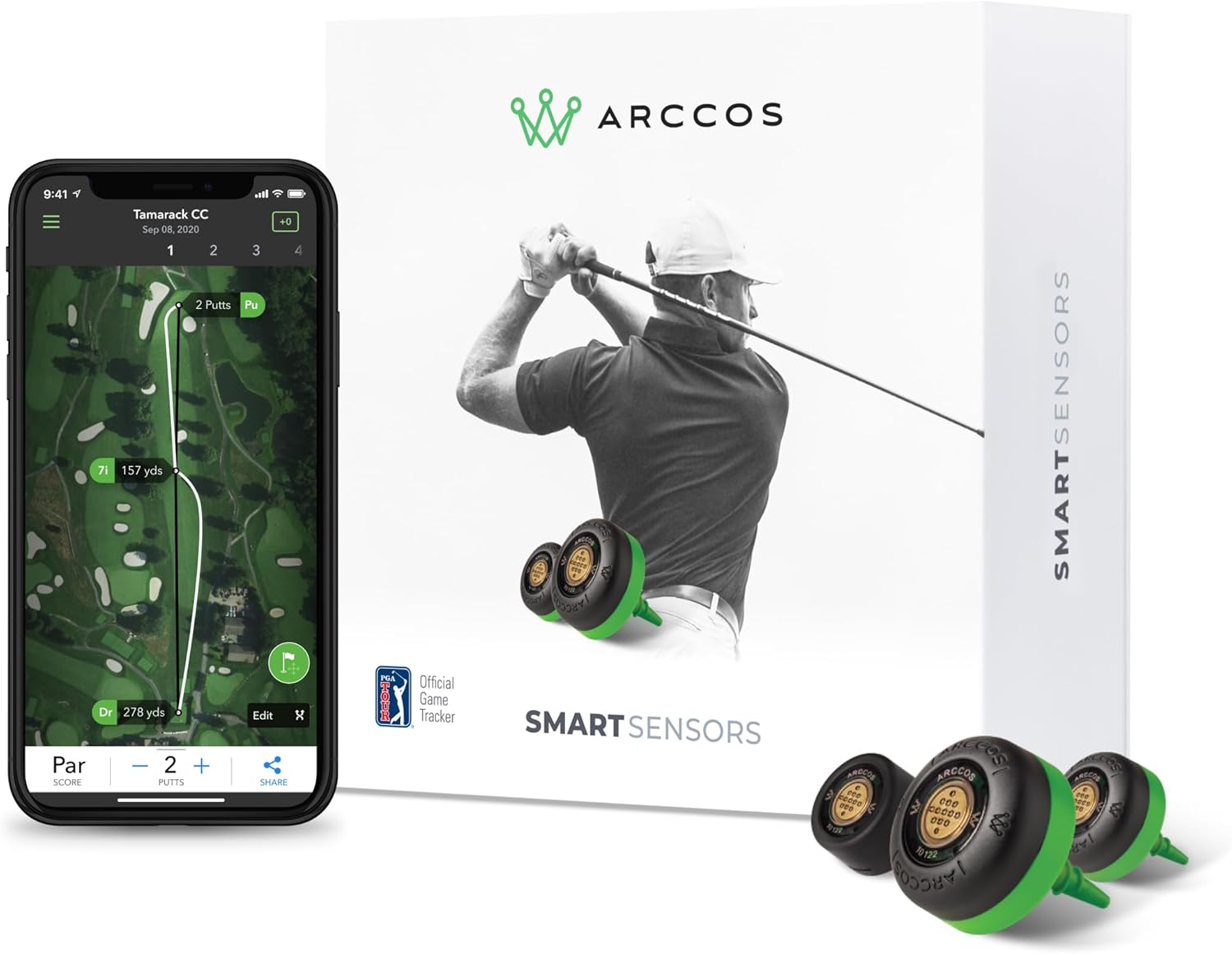 Arccos Smart Golf Tracker