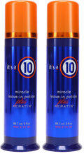 It's a 10 Haircare Miracle Leave-In Potion Plus Keratin Pack of 2