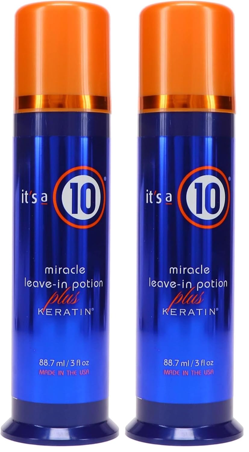 It's a 10 Miracle Leave-In Potion Plus Keratin 3.4 fl. oz. 2-Pack