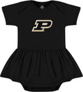 College Style Picot Bodysuit Dress for Baby Girls by Creative Knitwear