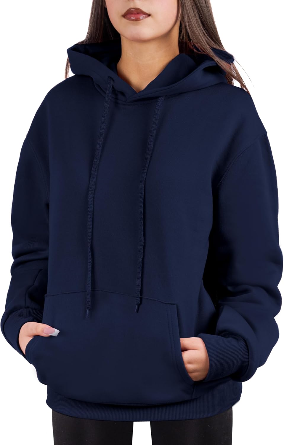 Cozy Fleece Hoodie: Cloud Soft Comfort