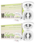 LUSHVINE Magnetic Eyelashes for Natural Look & All-Day Comfort