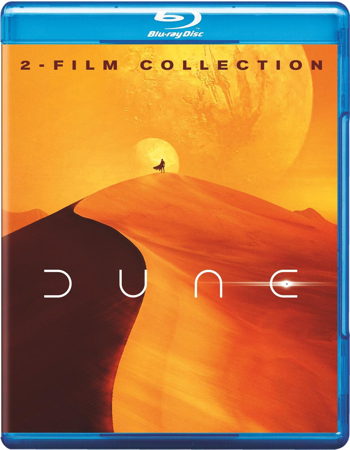 Dune 2-Film Collection Blu-Ray: Epic Sci-Fi Adventure Awaits
