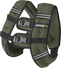 APEXUP Weighted Vest Men Women - Adjustable Workout Resistance Sports