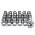 White Knight M12 x 1.50 Chrome Long Mag Lug Nut with Washer - Factory