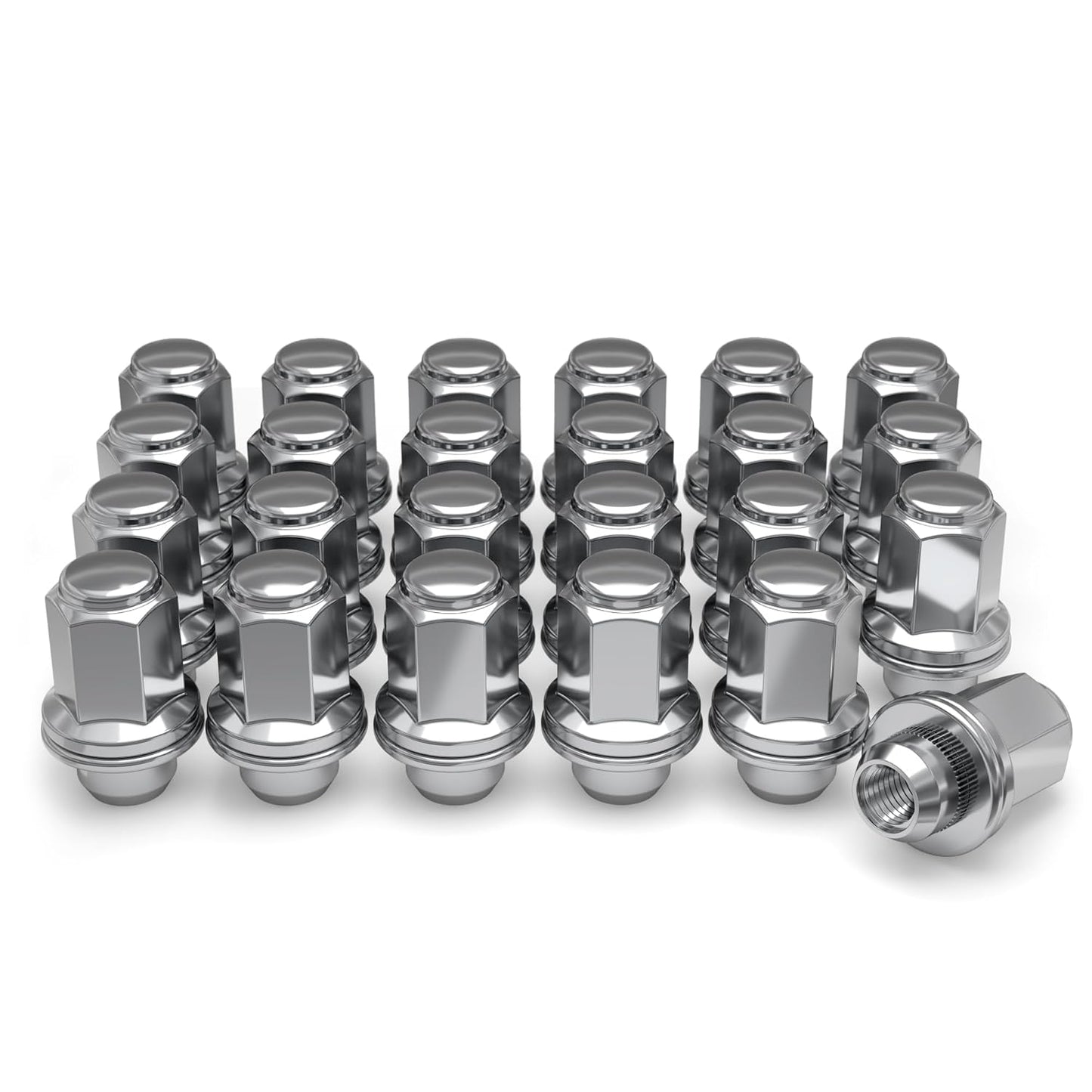M12 x 1.50 Chrome Long Mag Lug Nut for Toyota and Lexus Vehicles