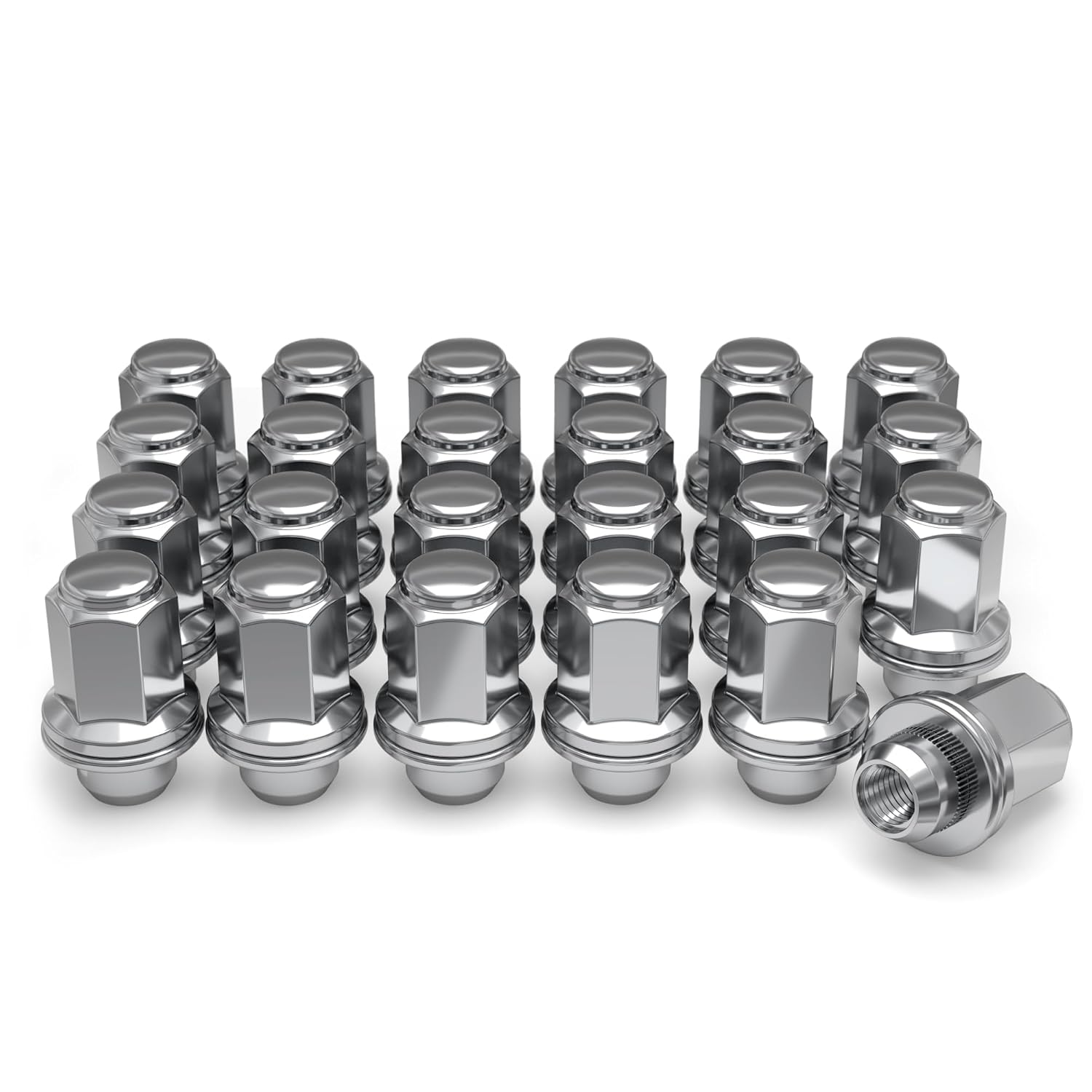 M12 x 1.50 Chrome Long Mag Lug Nut for Toyota and Lexus Vehicles
