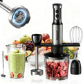 Immersion Blender Handheld 20 Speed with Turbo Boost - Powerful